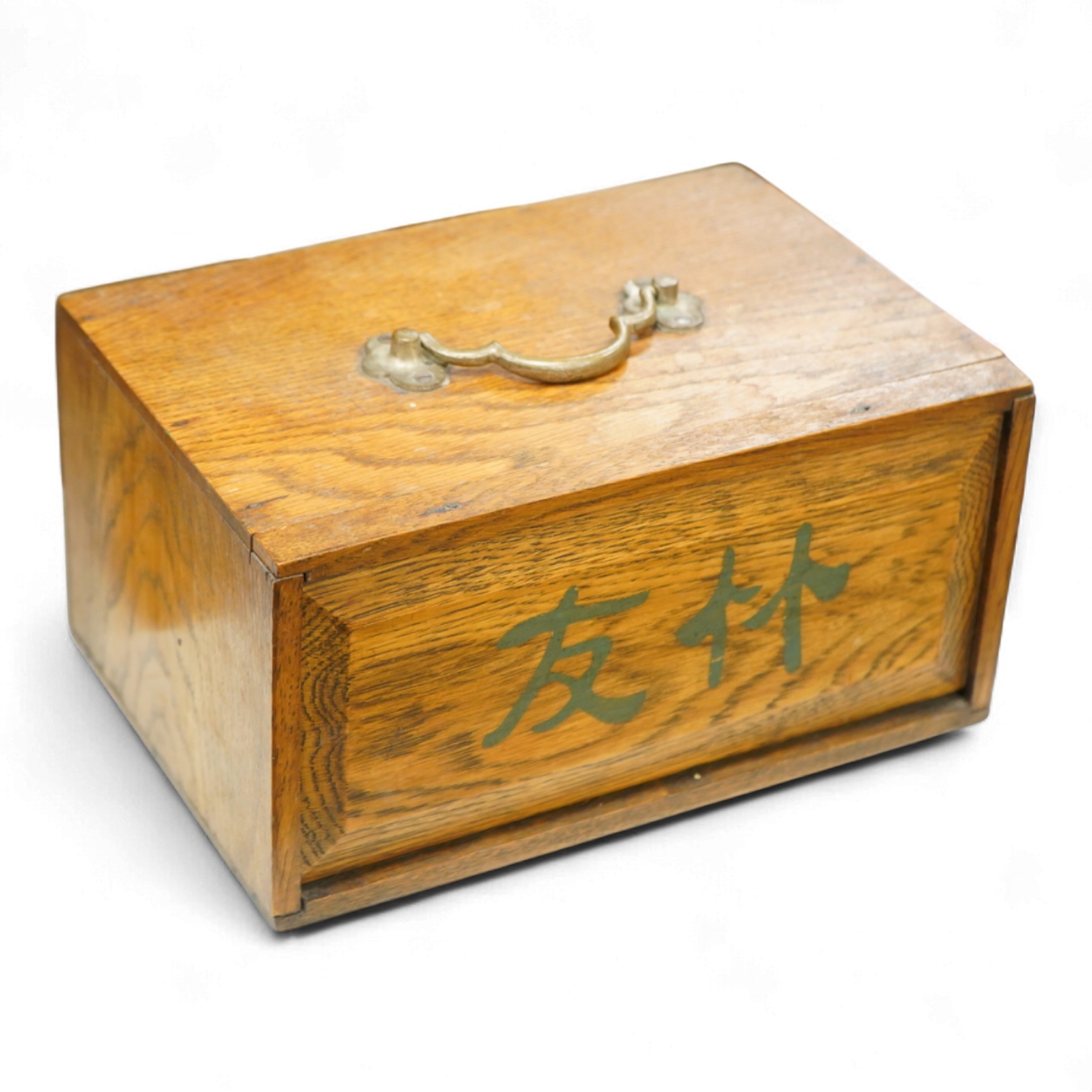 A Chinese mahjong set